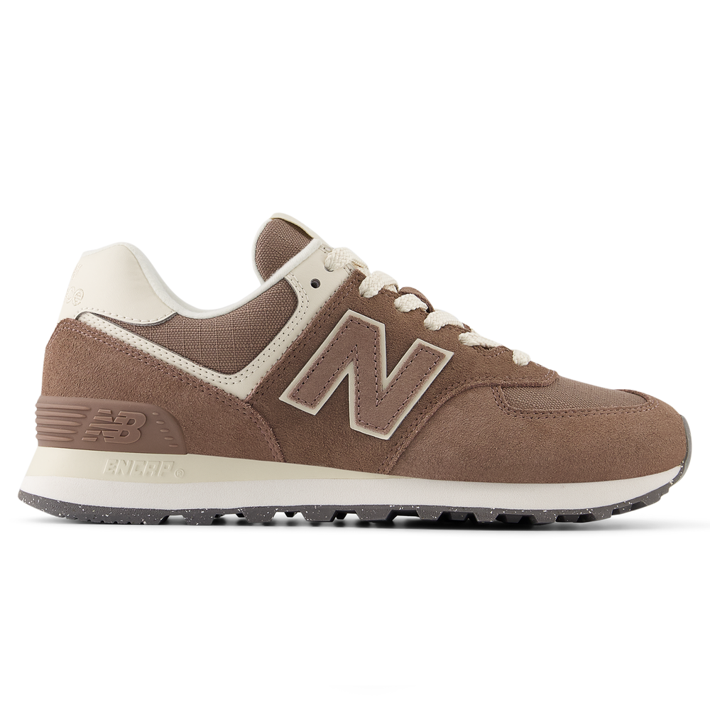 Buty damskie New Balance WL574RTS – brązowe