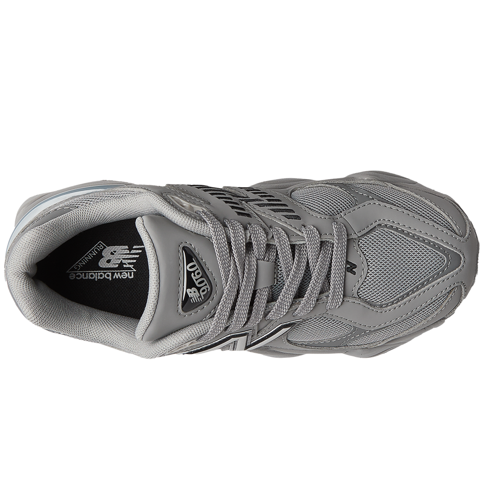 Buty dziecięce New Balance GC9060GB – szare