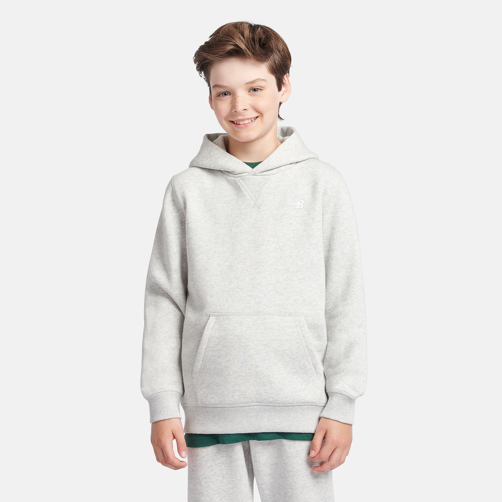 Bluza dziecięca New Balance LAKB0056AHH – szara