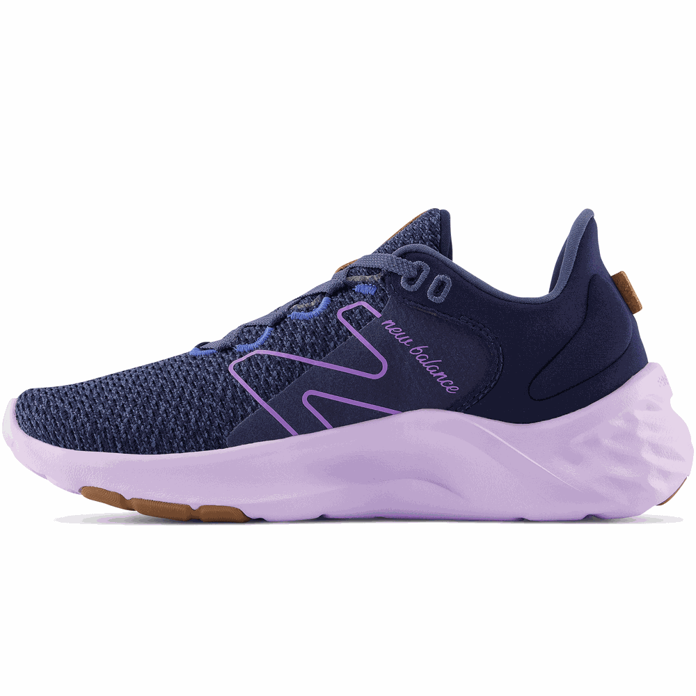 Buty damskie New Balance Fresh Foam Roav v2 WROAVRE2 – granatowe