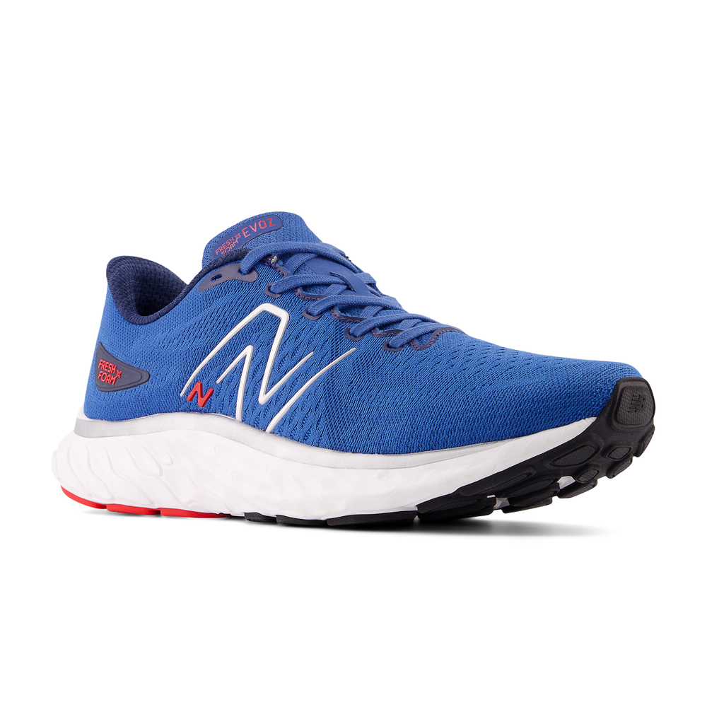 Buty męskie New Balance Fresh Foam Evoz v3 MEVOZRK3 – niebieskie