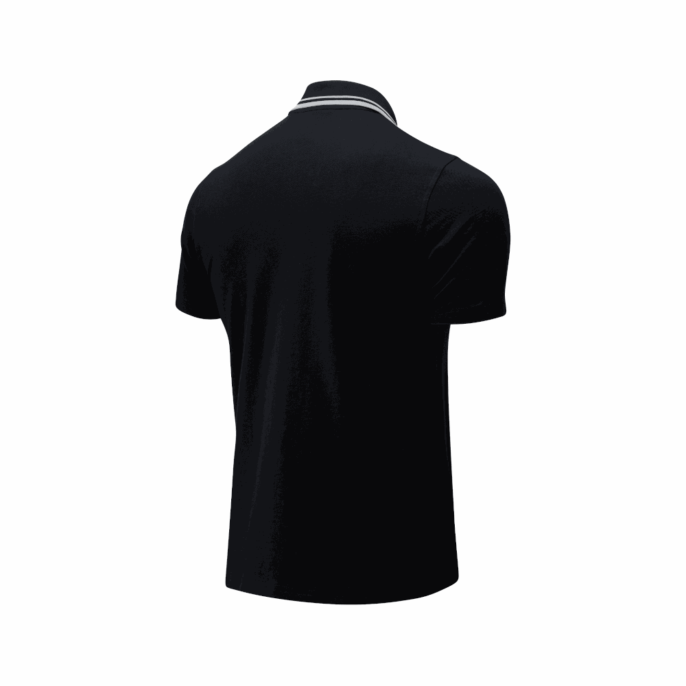 Koszulka męska New Balance MT01983BK – czarna