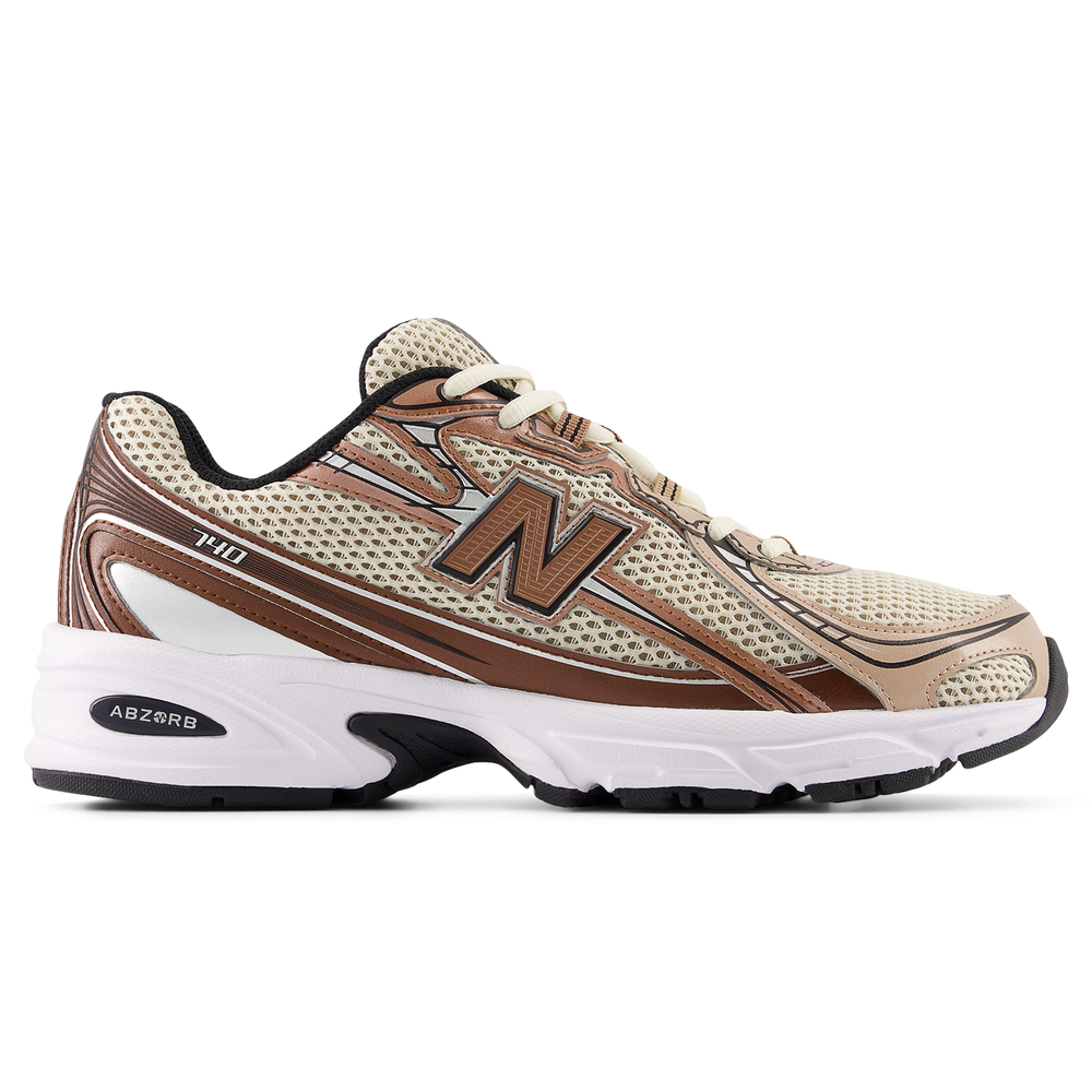 Buty unisex New Balance U740BB2 – beżowe