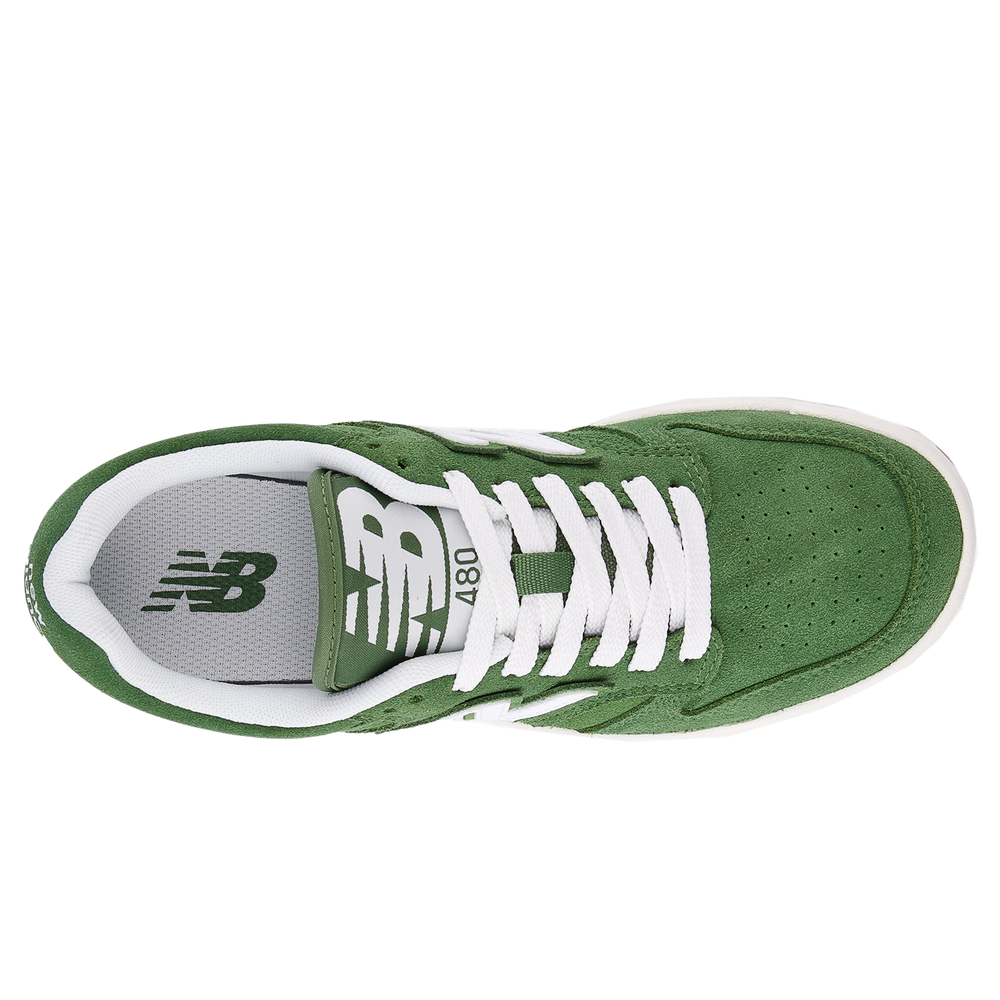 Buty dziecięce New Balance GSB480SA – zielone