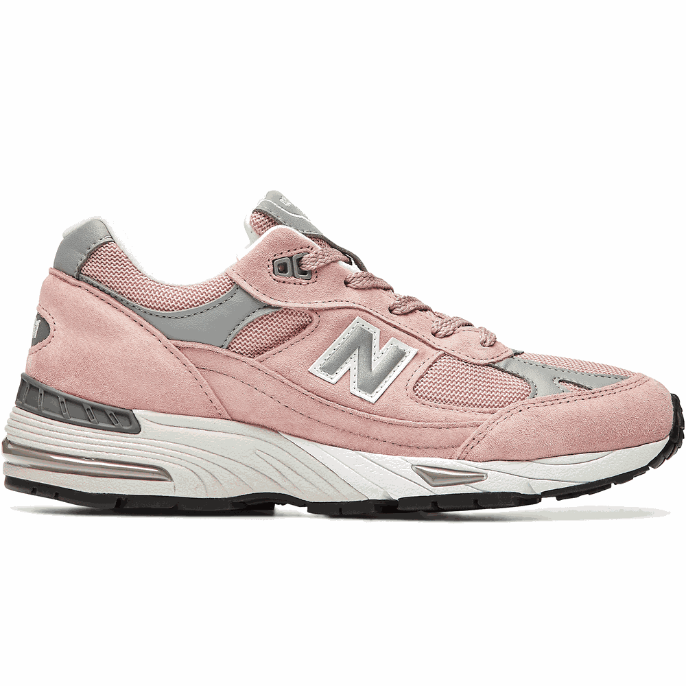Buty damskie New Balance W991PNK – różowe