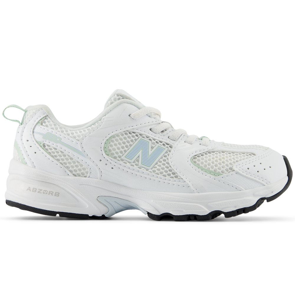 Buty dziecięce New Balance PZ530SP – białe