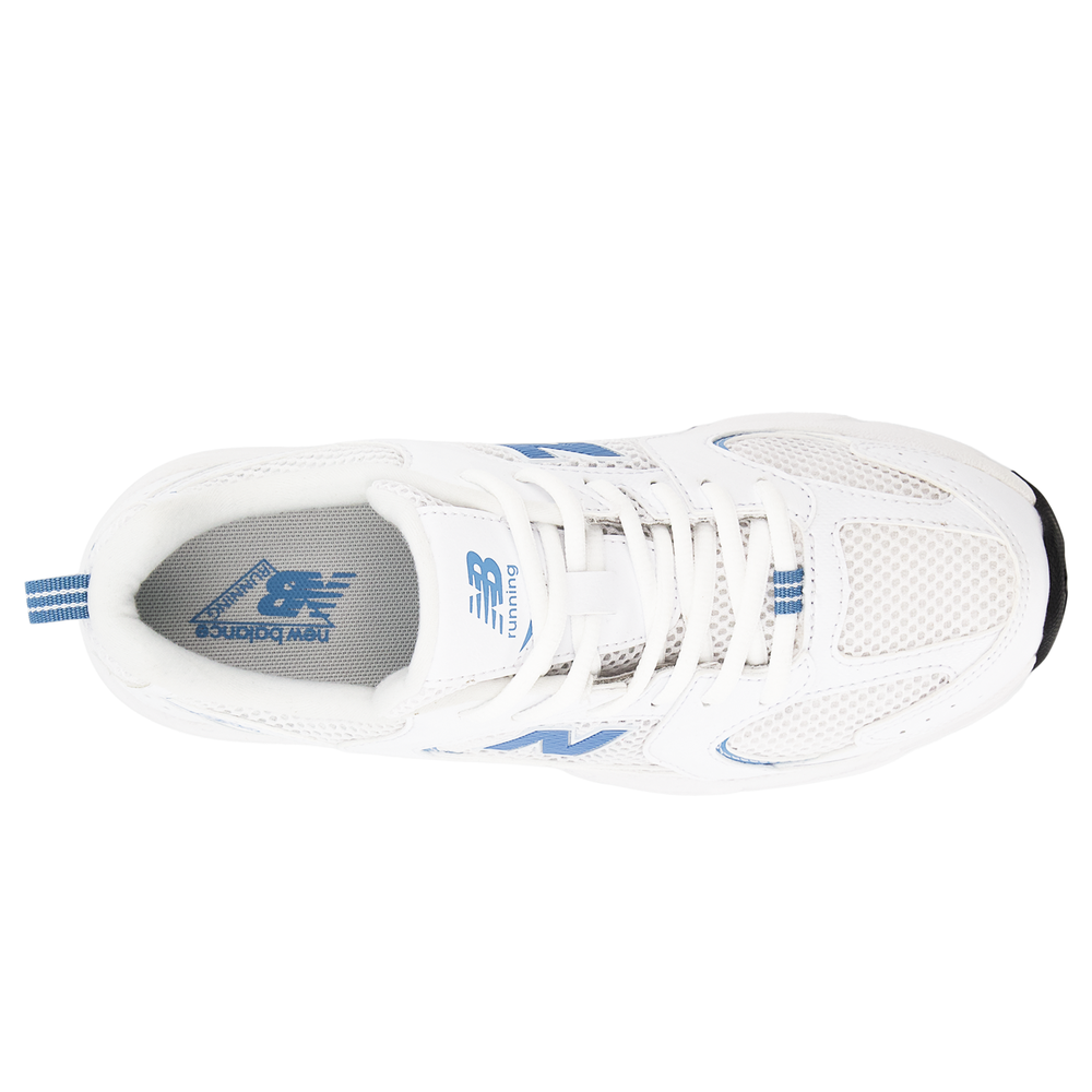 Buty dziecięce New Balance GR530CJ – białe
