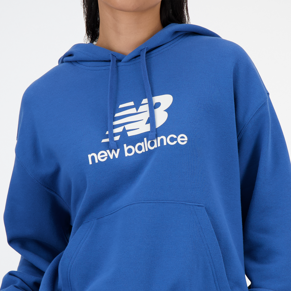 Bluza damska New Balance WT41504BEU – niebieska