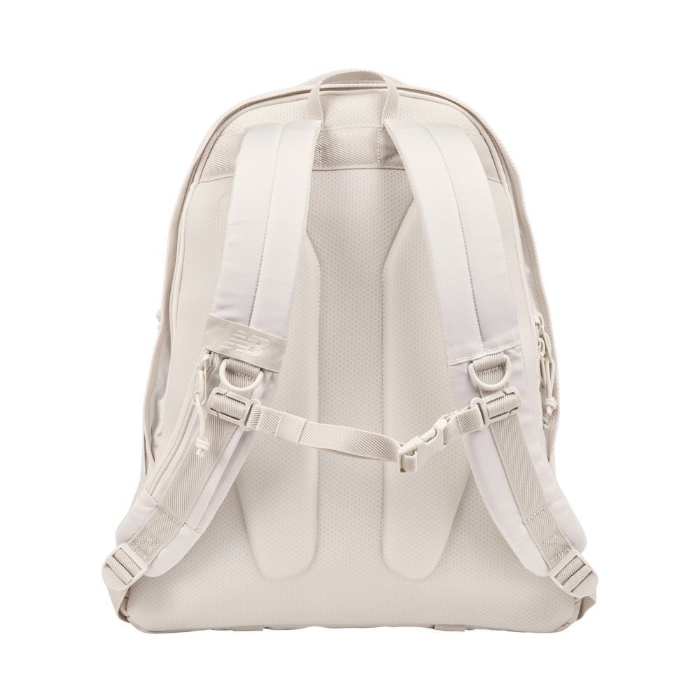 Plecak New Balance LAB23197LIN – beżowy