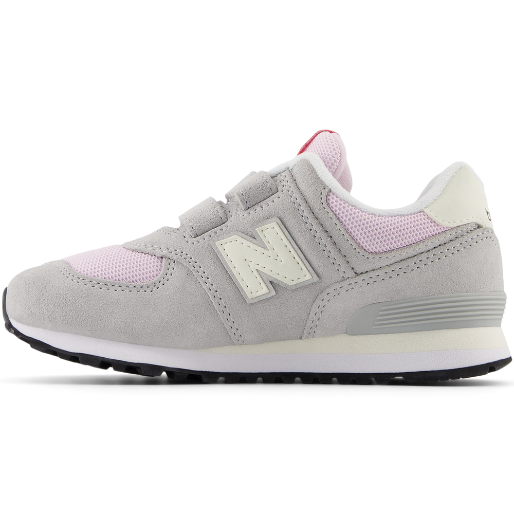 Buty dziecięce New Balance PV574GNK – szare