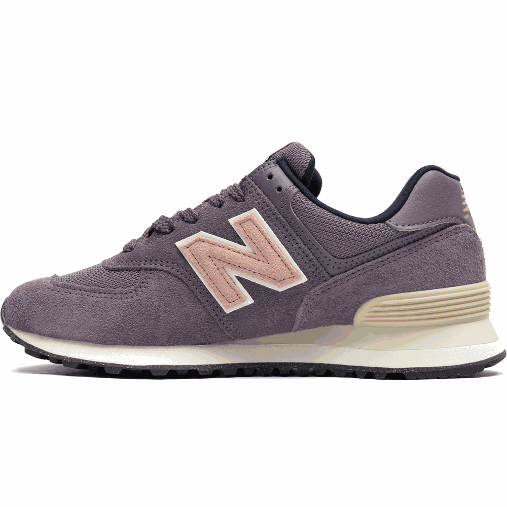 Buty damskie New Balance WL574TP2 – fioletowe