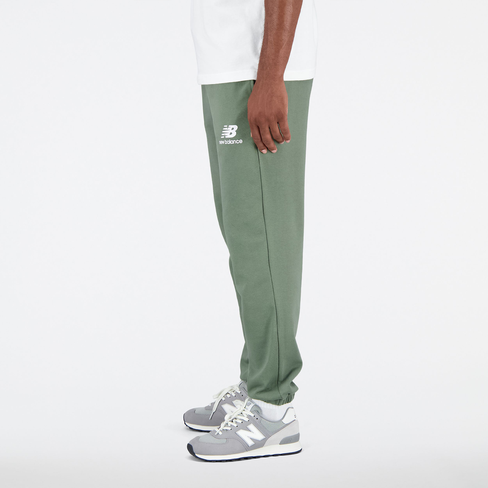 Spodnie męskie New Balance MP31539DON – zielone
