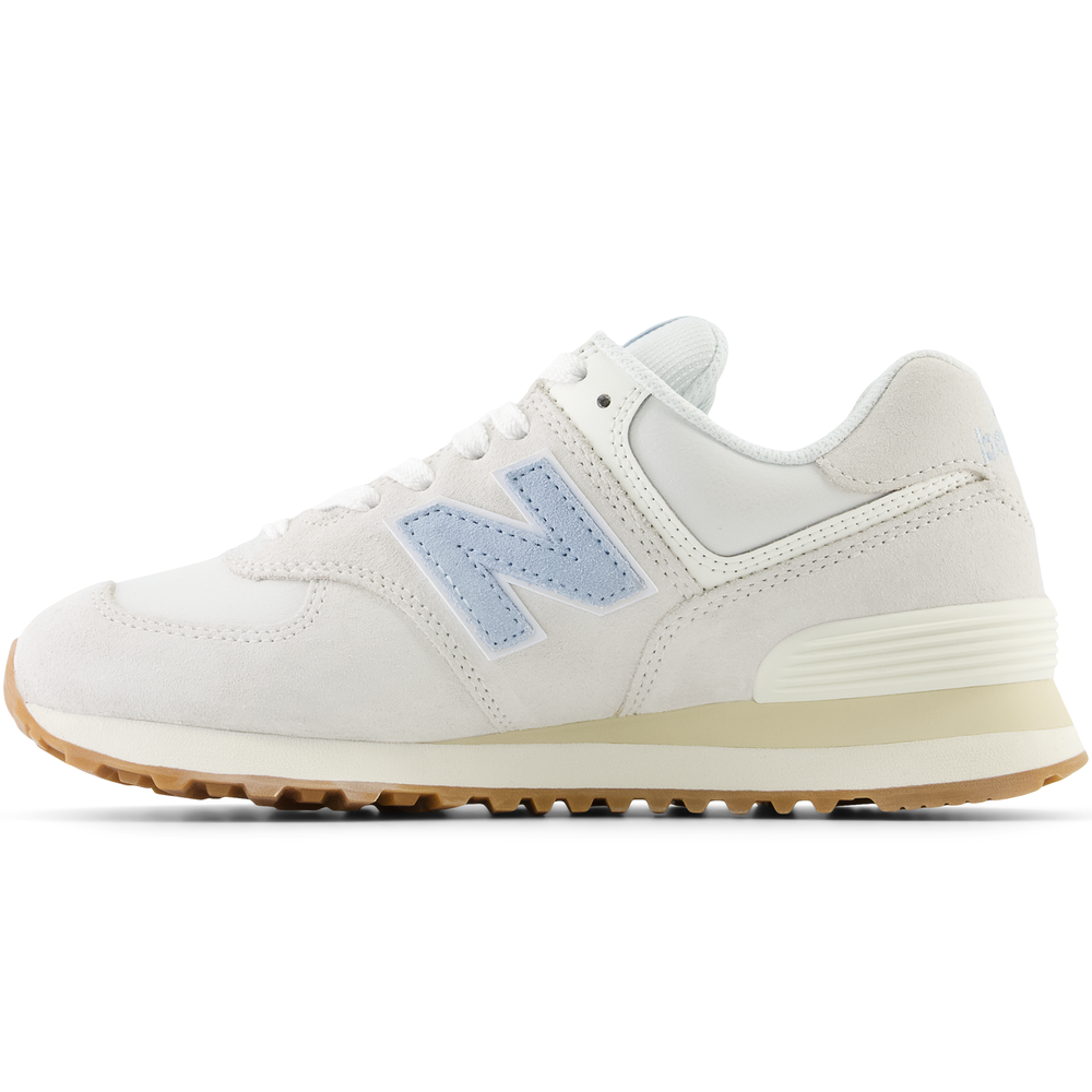 Buty damskie New Balance WL574QA2 – białe