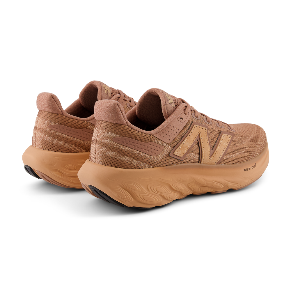 Buty do biegania unisex New Balance Fresh Foam 1080 v13 U1080L13 – brązowe