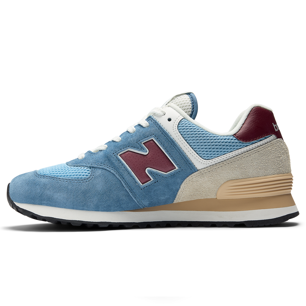 Buty unisex New Balance U574SPR – niebieskie