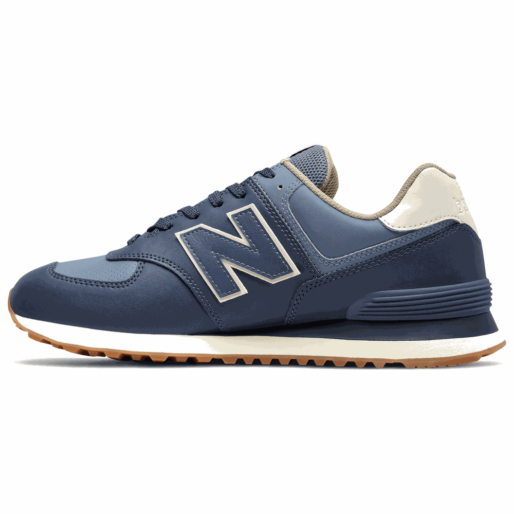 Buty New Balance U574VS2 – granatowe