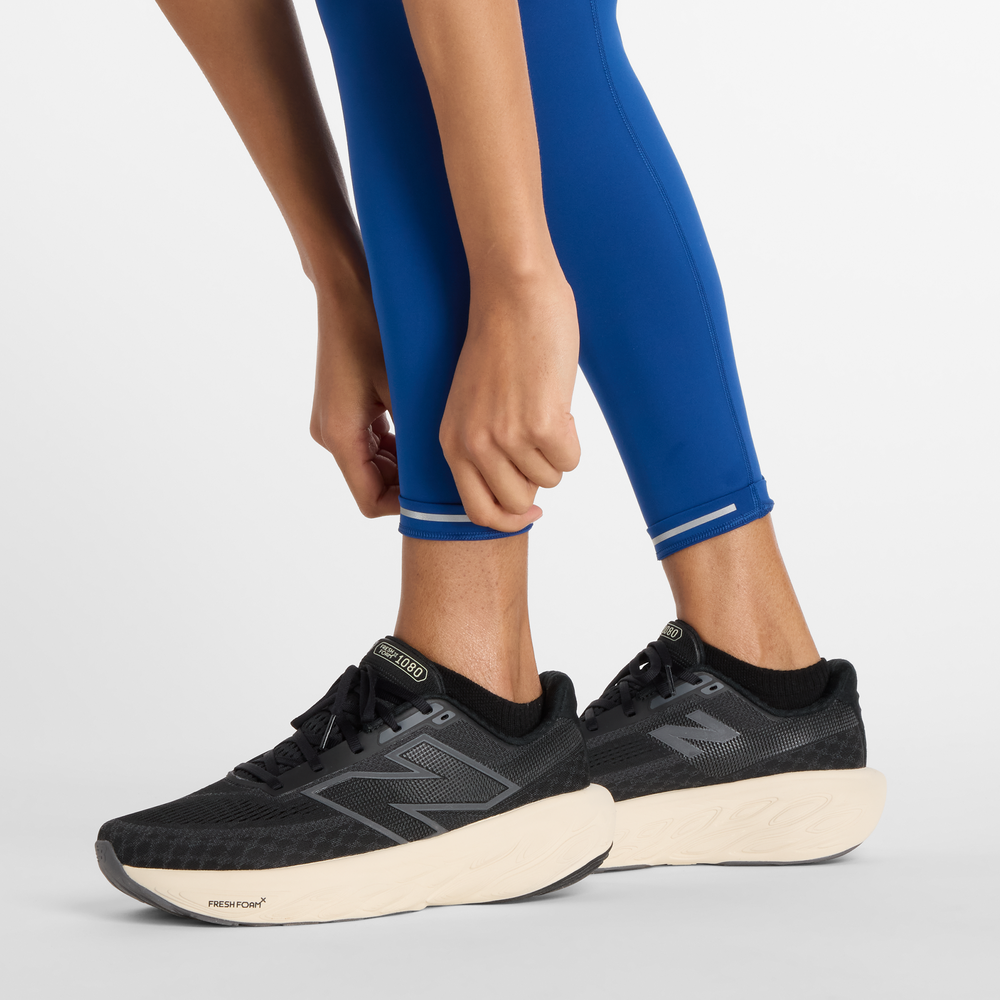 Legginsy damskie New Balance WP51268GAB – niebieskie