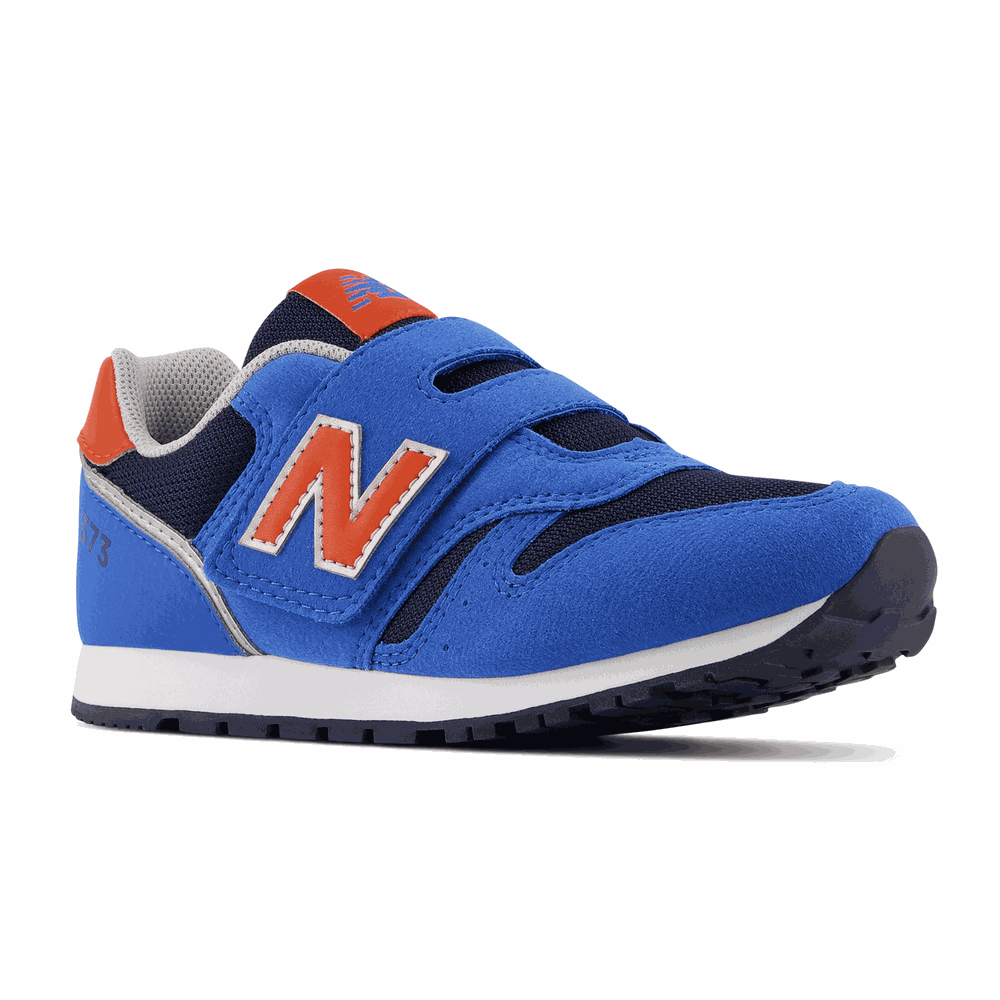 Buty dziecięce New Balance YZ373JN2 – niebieskie