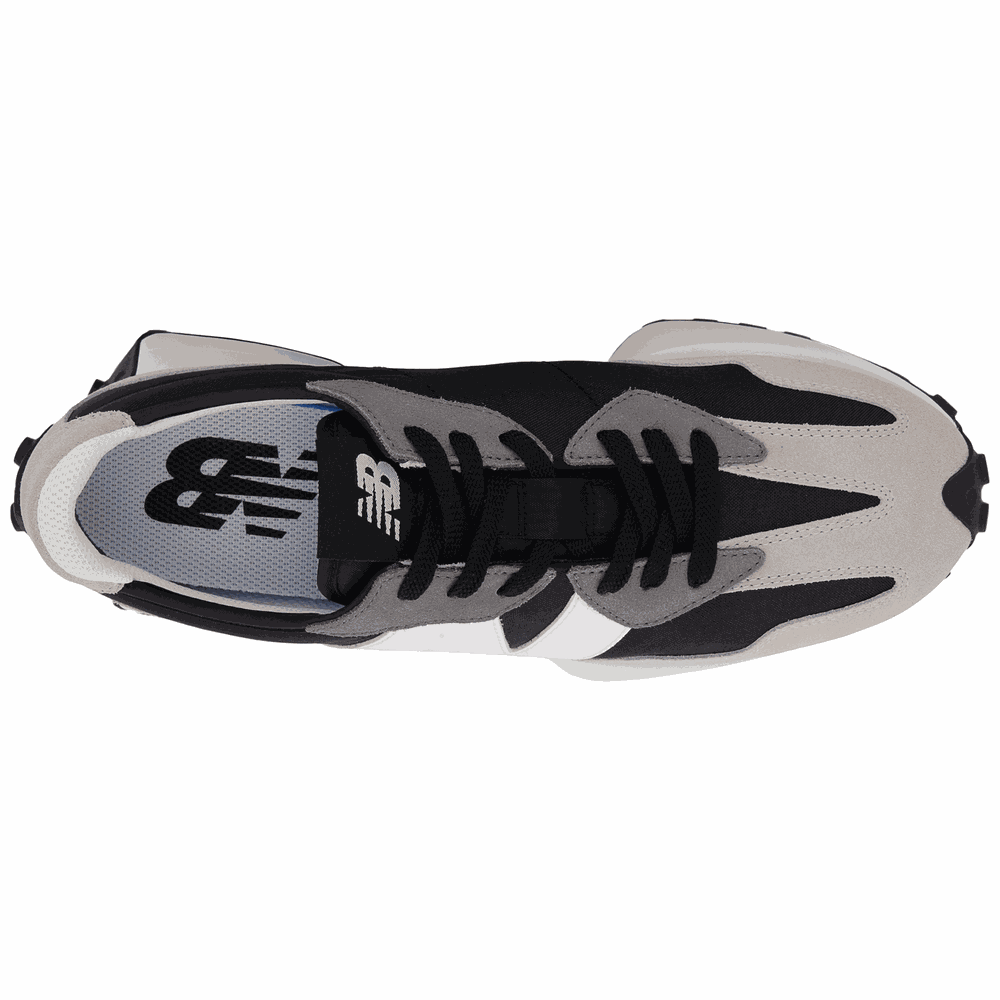 Buty New Balance MS327BD – czarno–beżowe