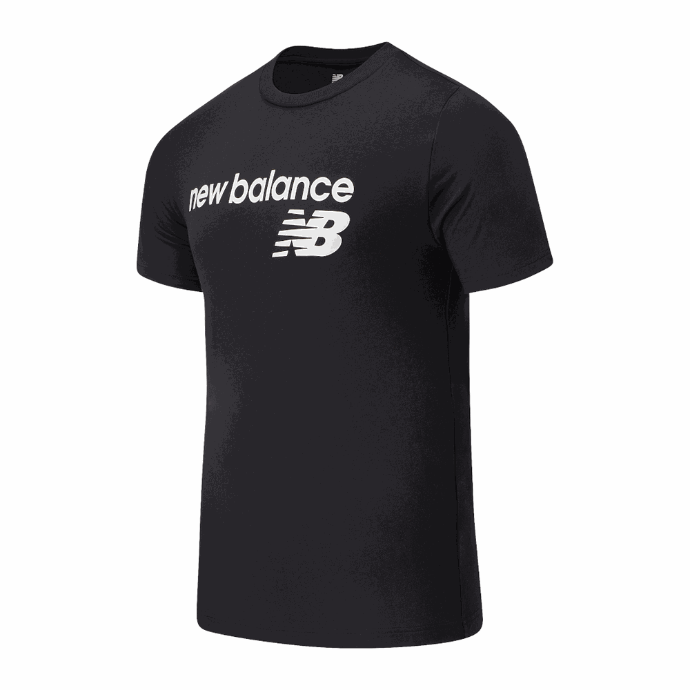 Koszulka męska New Balance MT03905BK – czarna