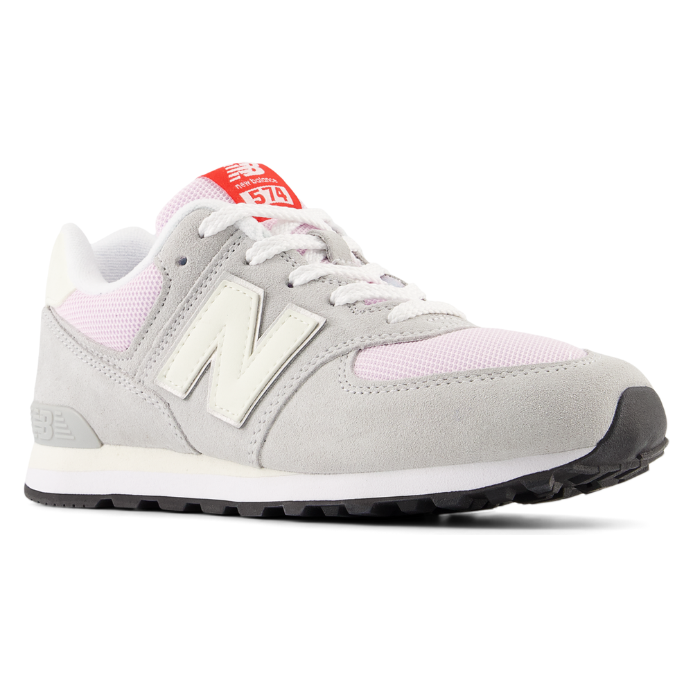 Buty dziecięce New Balance GC574GNK – szare