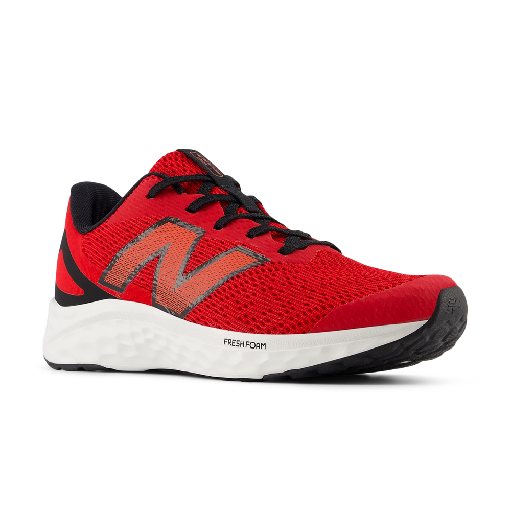 Buty dziecięce New Balance Fresh Foam Arishi v4 GPARIYR4 – czerwone