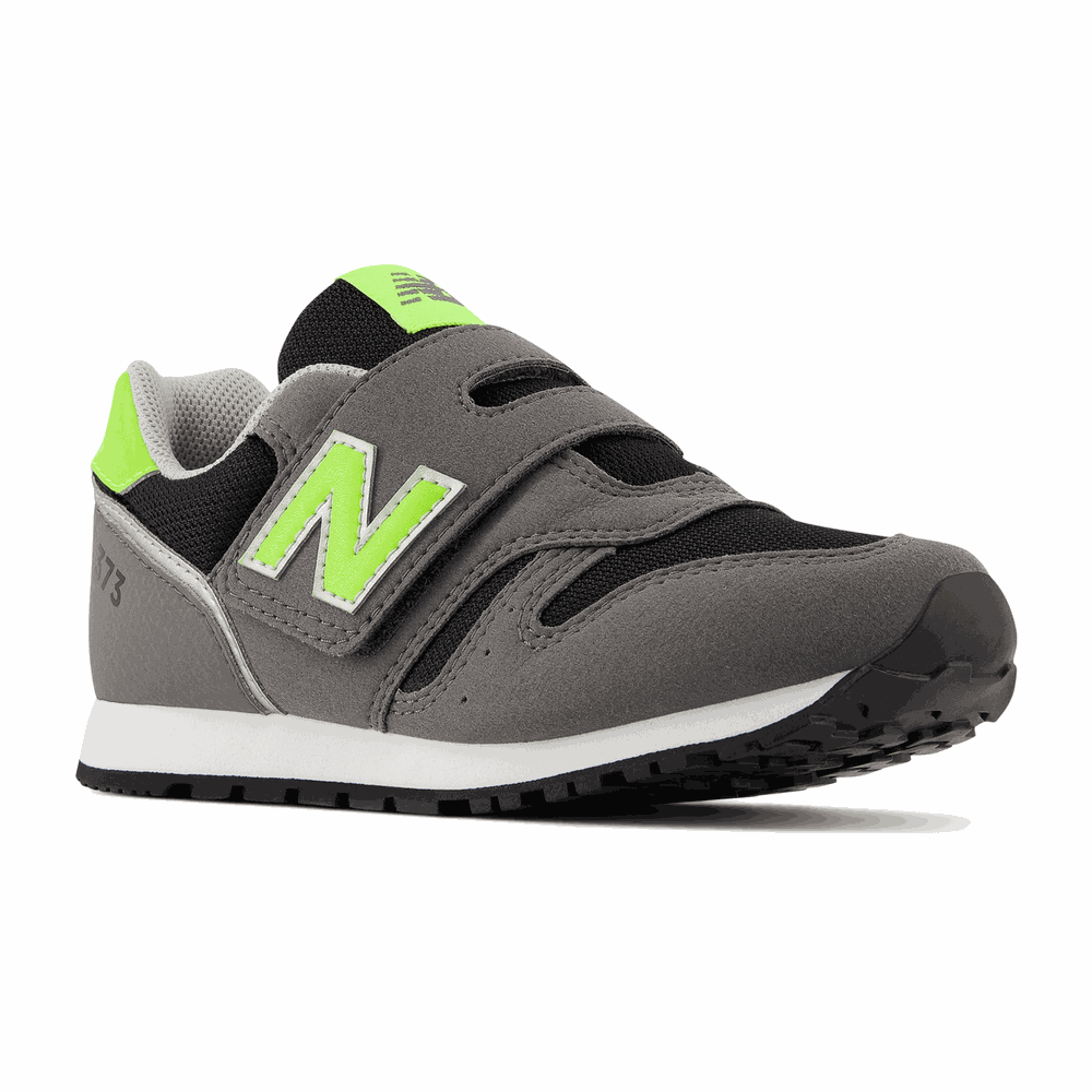 Buty dziecięce New Balance YZ373JO2 – szare