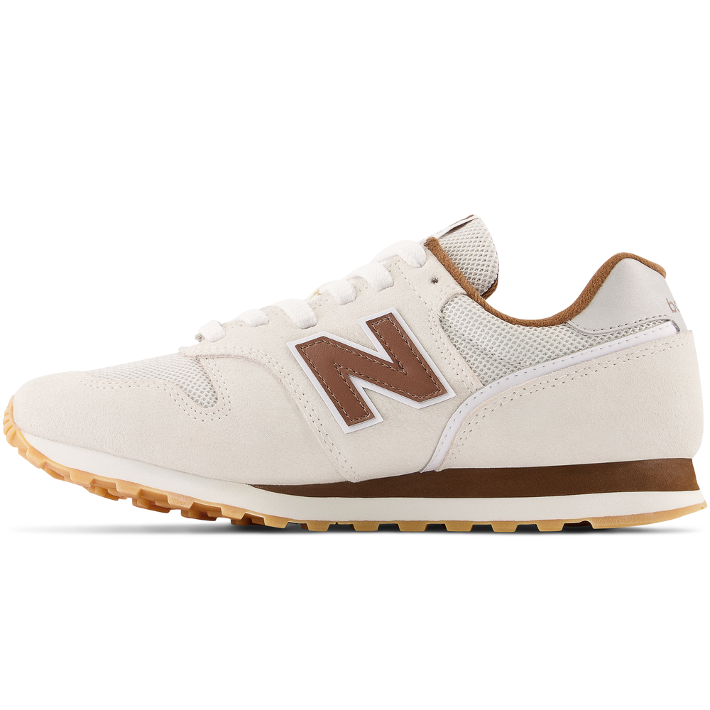 Buty damskie New Balance WL373OB2 – beżowe