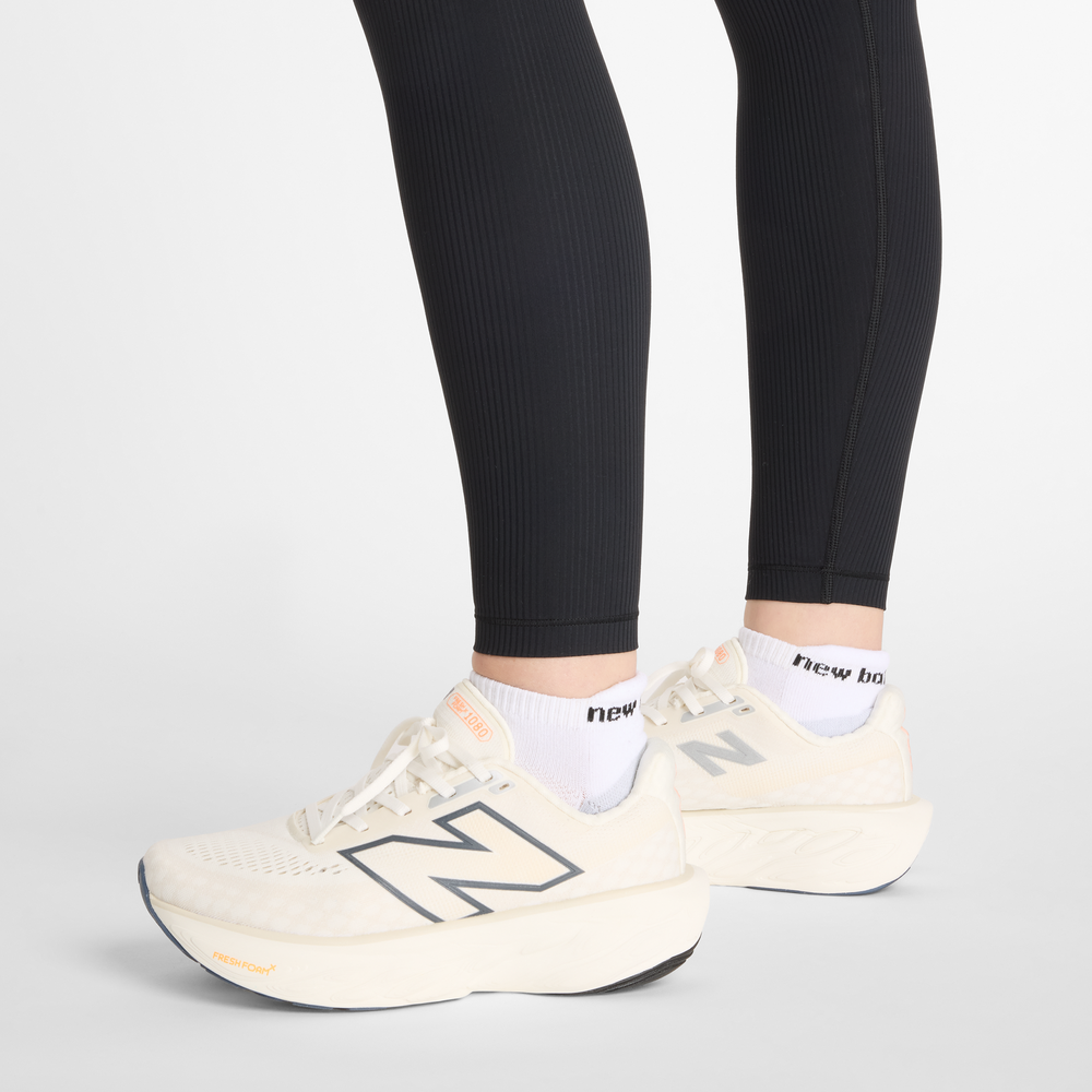 Legginsy damskie New Balance WP53152BK – czarne