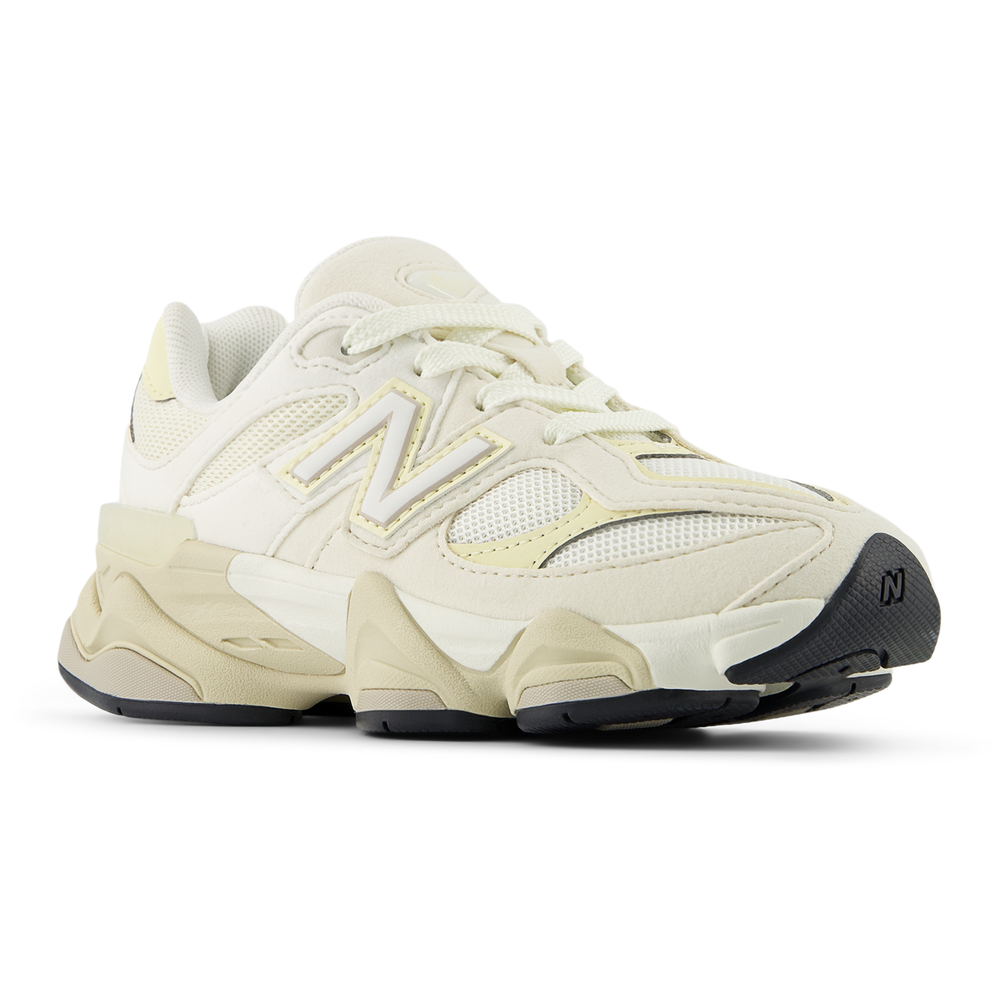 Buty dziecięce New Balance PC9060EK – beżowe