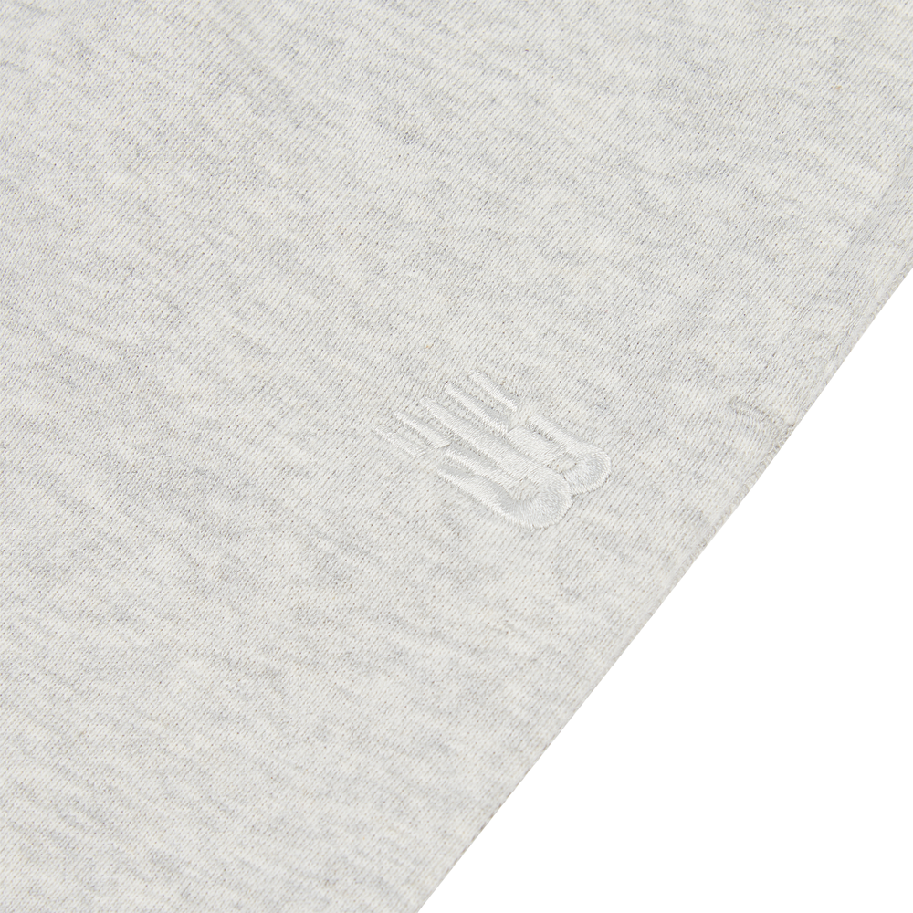 Spodnie dziecięce New Balance LAKB0060AHH – szare