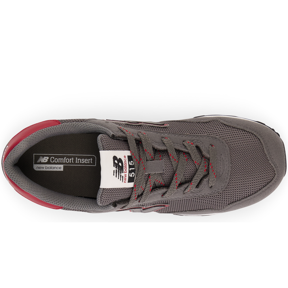 Buty dziecięce New Balance GC515EH – szare