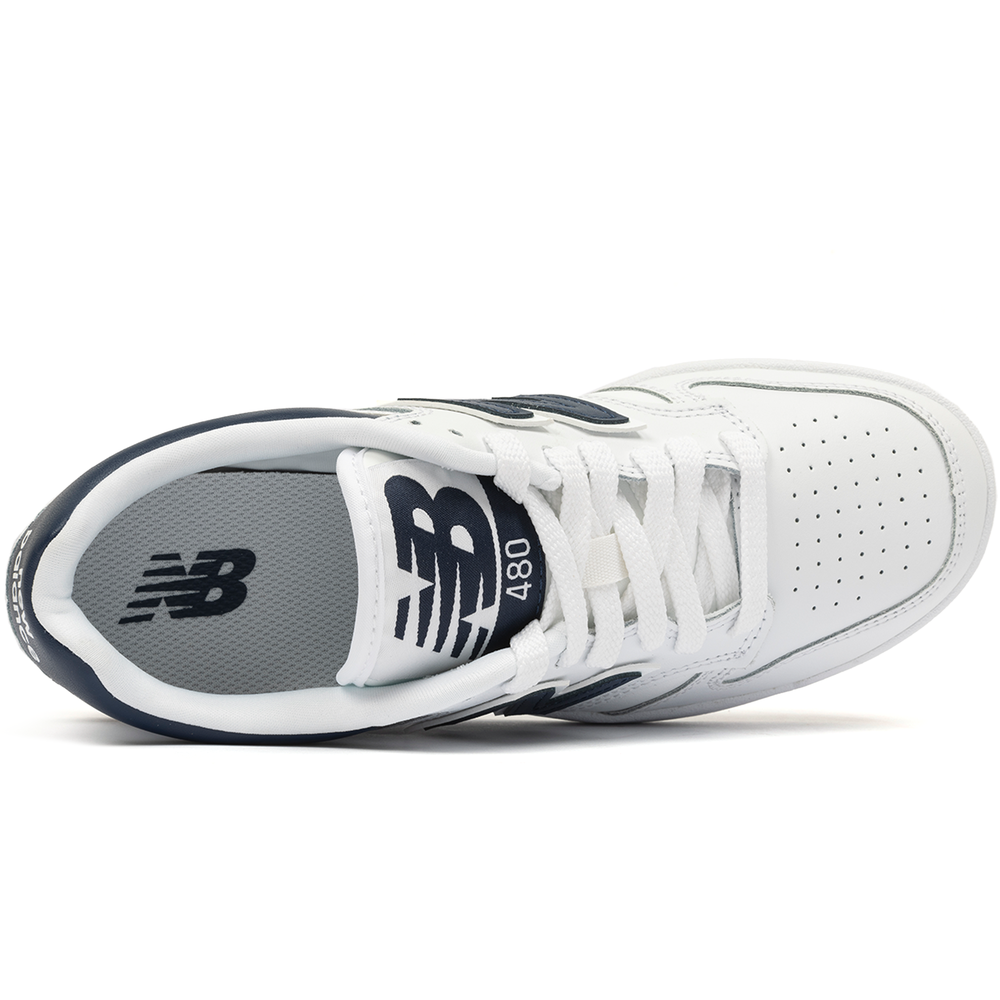 Buty dziecięce New Balance GSB480WN – białe