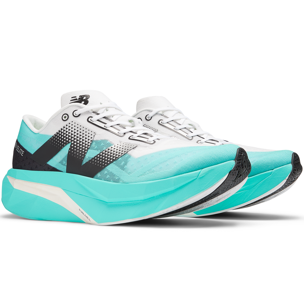 Buty męskie New Balance FuelCell SC Elite V4 MRCELCT4 – niebieskie