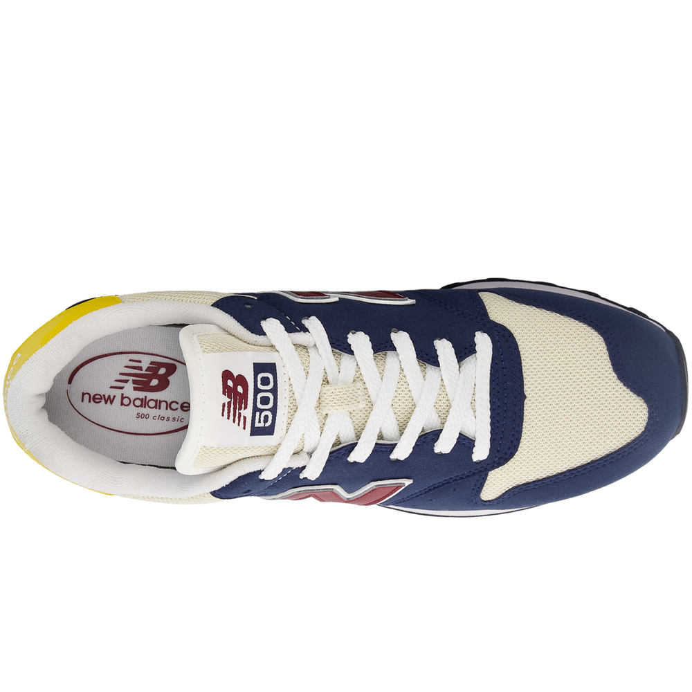 Buty męskie New Balance GM500RTB – granatowe