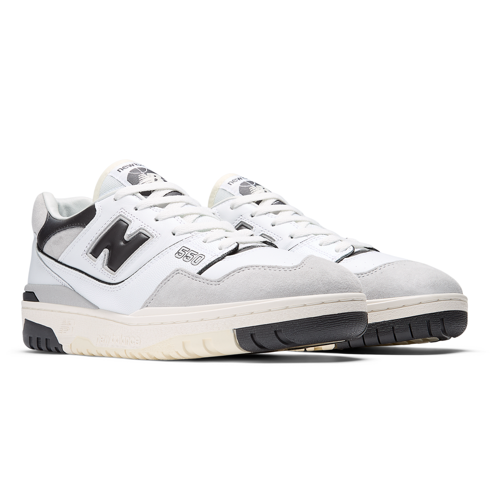 Buty unisex New Balance BB550GWB – białe