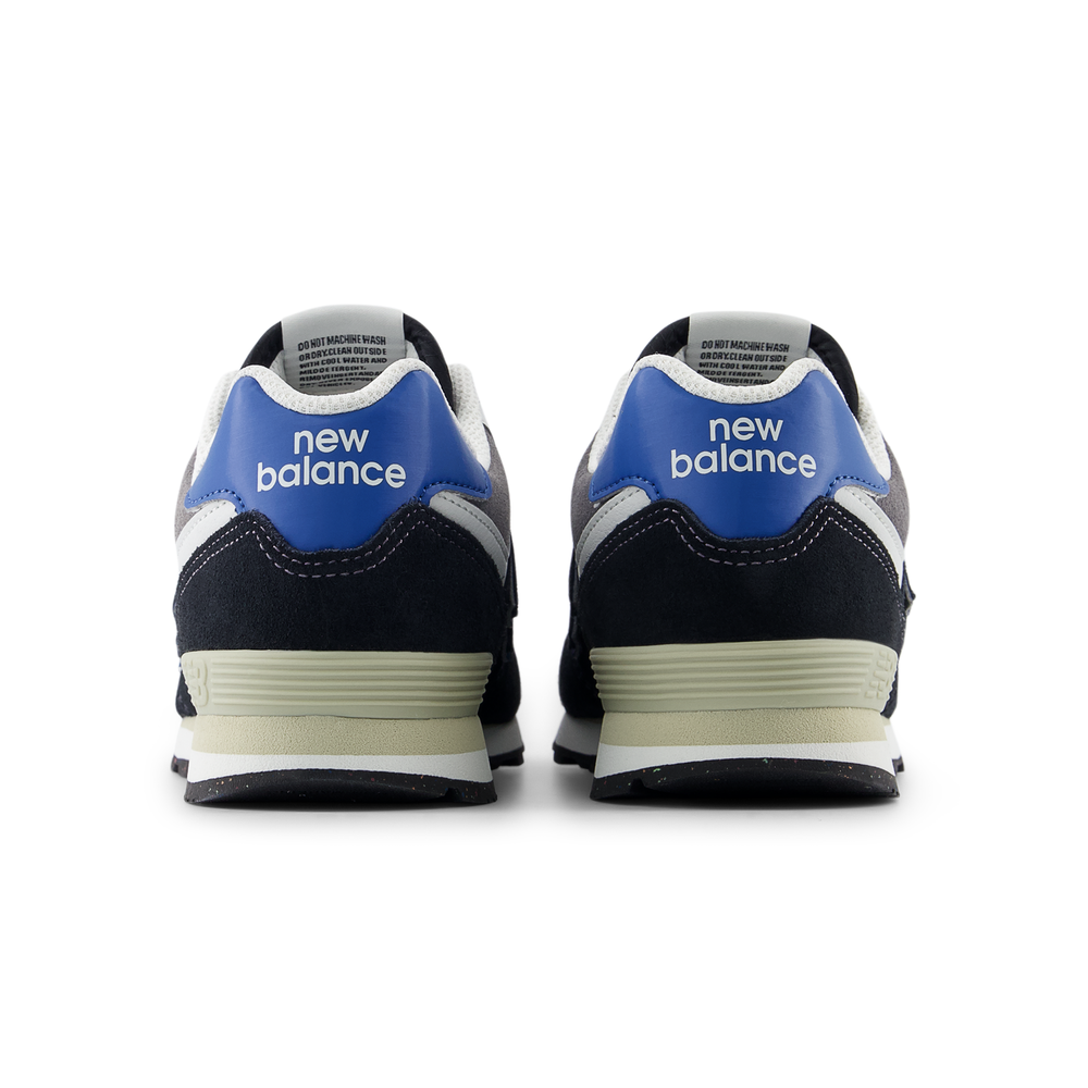 Buty dziecięce New Balance GC574QRB – czarne
