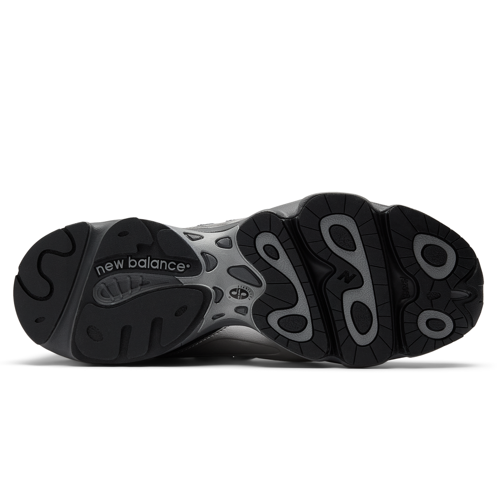 Buty unisex New Balance M1000EGR – srebrne
