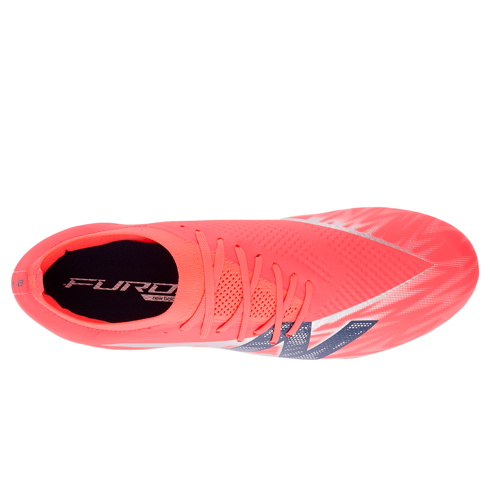 Korki męskie New Balance FURON PRO FG V8 SF2FMP8 – czerwone