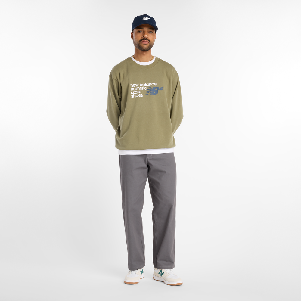 Bluza męska New Balance Numeric MT51952DEK – zielona