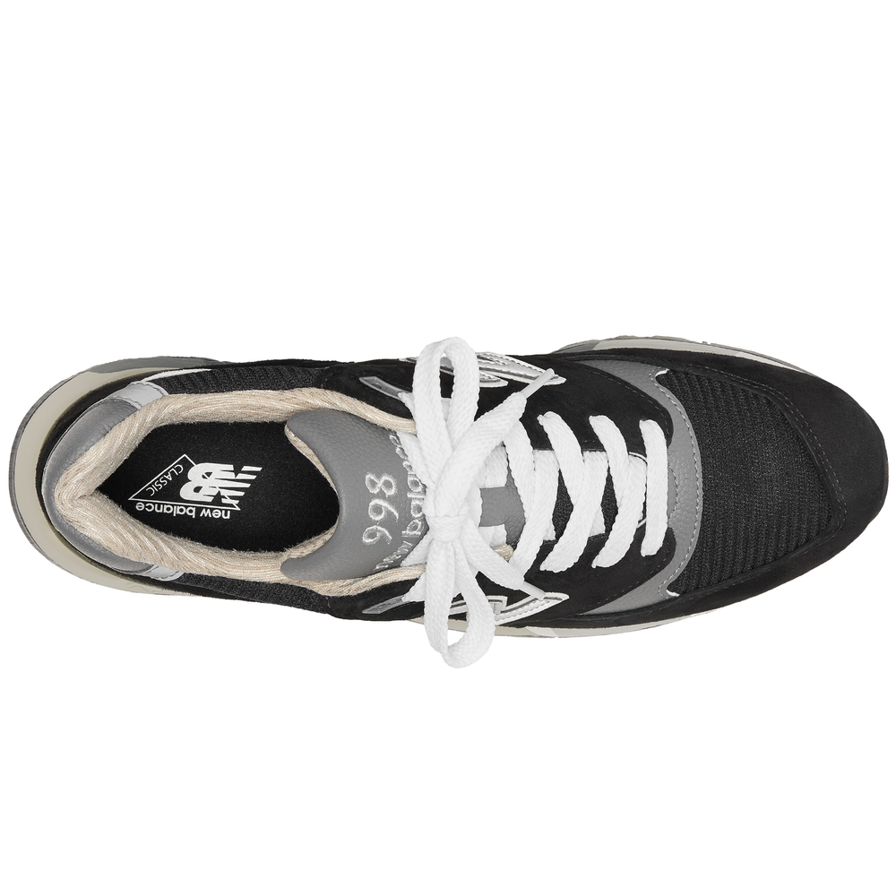 Buty unisex New Balance U998BL – czarne