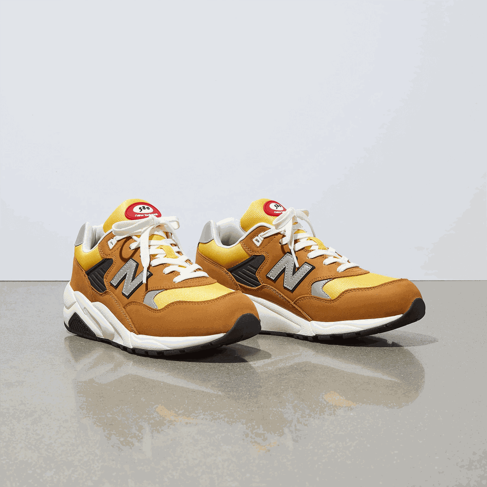 Buty męskie New Balance MT580AB2 – brązowe