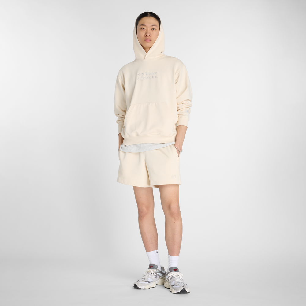 Bluza męska New Balance MT41534PEF – beżowa