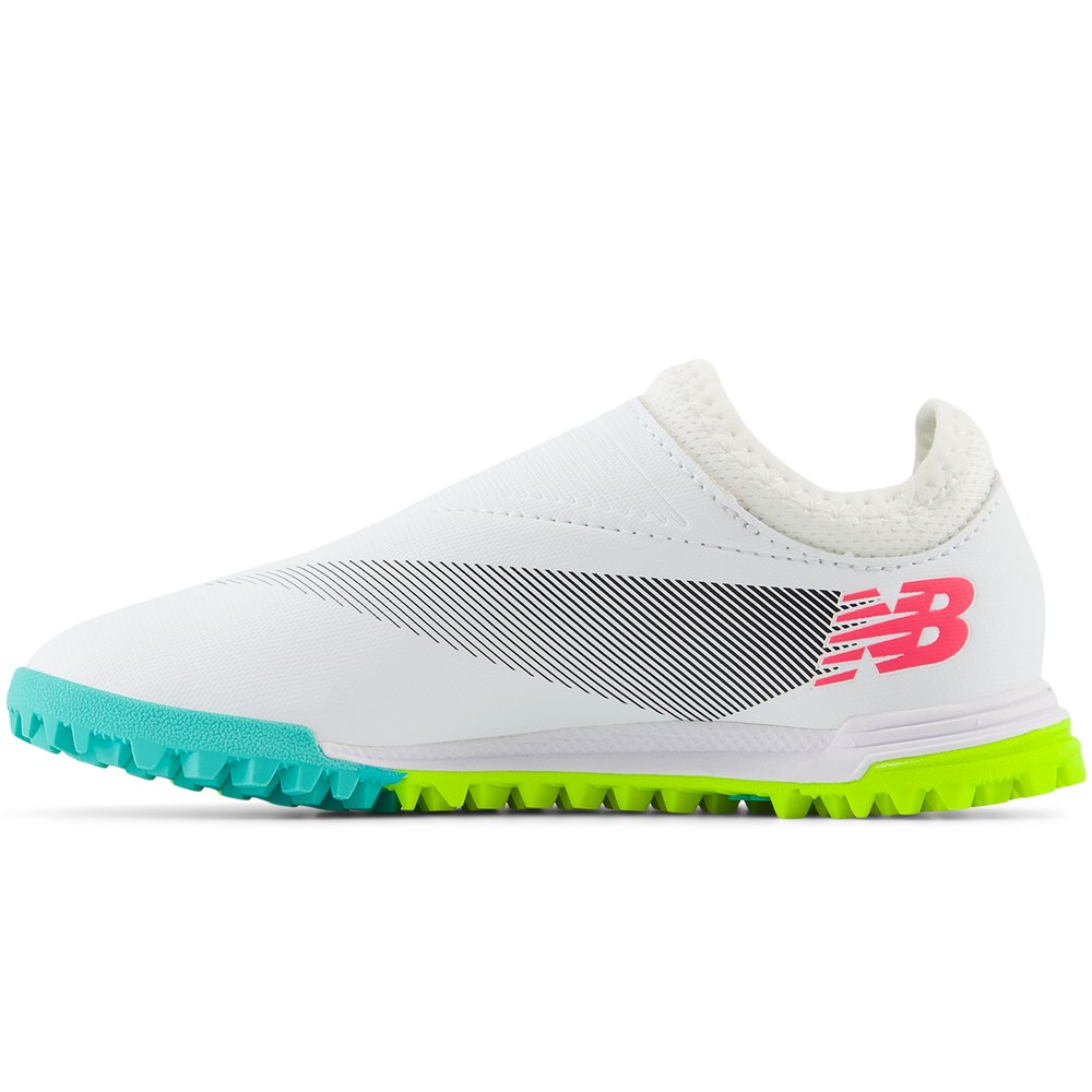 Turfy dziecięce New Balance FURON DISPATCH JNR TF V7+ SJF3TH75 – białe