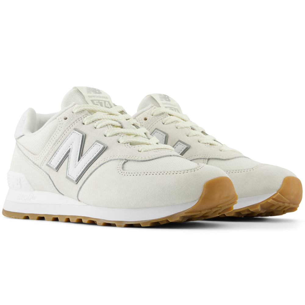 Buty unisex New Balance U574RAD – białe