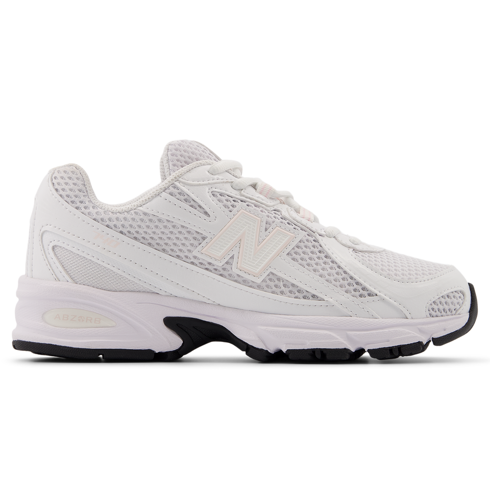Buty dziecięce New Balance GR740PK – białe