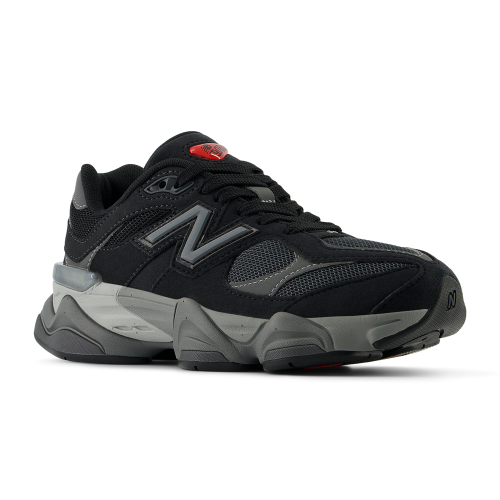 Buty dziecięce New Balance GC9060BK – czarne