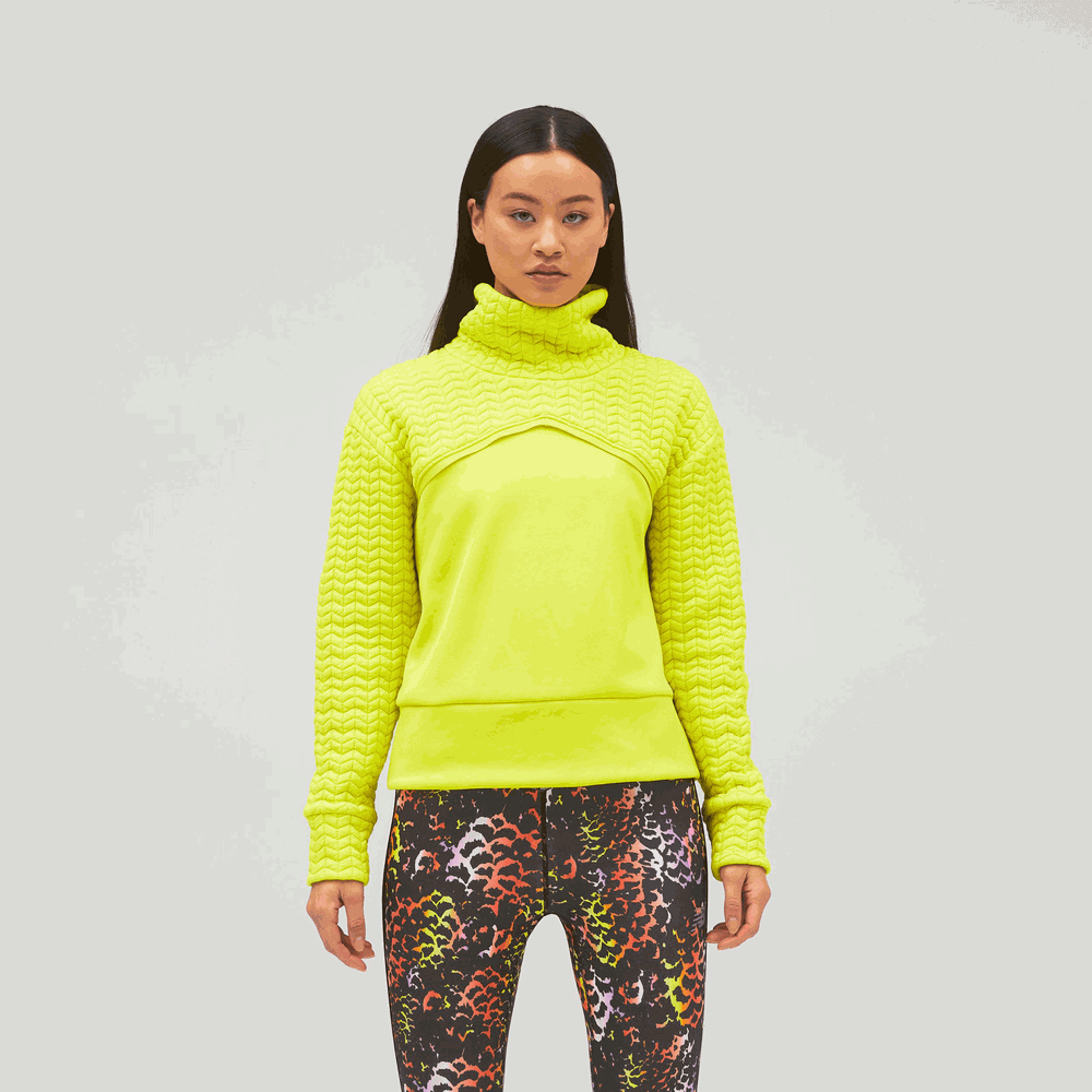 Bluza New Balance WT13119SYE – żółta