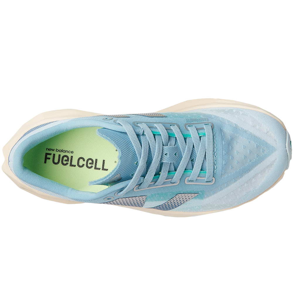 Buty damskie New Balance FuelCell Rebel v4 WFCXCH4 – niebieskie