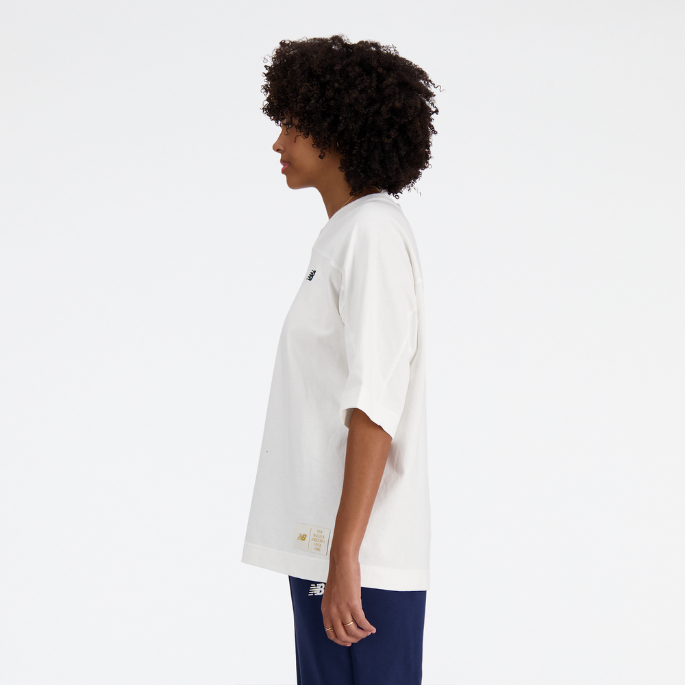 Koszulka damska New Balance WT41512SST – biała